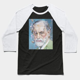 SIGMUND FREUD - oil portrait Baseball T-Shirt